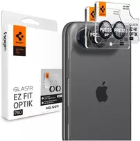KAMEROS APSAUGA Spigen OPTIK PRO GLAS.TR EZ FIT CAMERA PROTECTOR 2-PACK IPHONE DUO NIGHT SKY