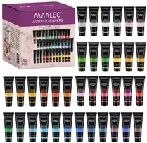 Acrylic paints 20ml - 36 pcs Maaleo