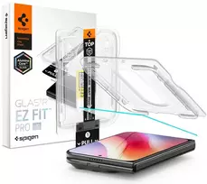 GRŪDINTAS STIKLAS Spigen GLAS.TR EZ FIT PRO HD AC IPHONE DUO CLEAR