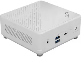 Mini desktop computer MSI Cubi 5 1M-441BEU Core 3 / 8GB DDR5 / 512GB SSD / WiFi 6E + BT 5.3 / 1×2.5Gbps + 1x1Gbps / Windows 11 Pro (baltas)