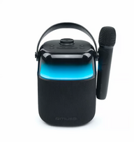 Muse Bluetooth Karaoke Microphone | M-520 KA | Bluetooth | Black