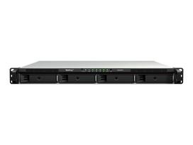 Synology RS826RP+ RackStation | AMD Ryzen | V1500B | 4GB | AC 100-240 V | Black