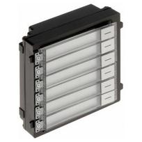 Skambučių modulis (6 mygtukai) HIKVISION DS-KD-KK