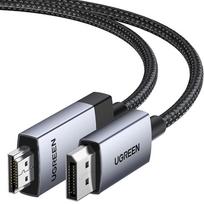 UGREEN 15773 DisplayPort to HDMI Cable 1m / grey