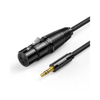 UGREEN AV182 XLR to 3.5mm Jack Cable 2m / black