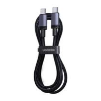 UGREEN 65831 USB-C to USB-C Cable 0.5 m / black-grey
