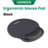 UGREEN LP668 Ergonomic Mouse Pad with Wrist Rest / black