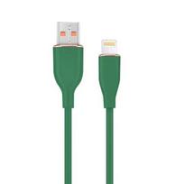 Gembird CC-USB2S-AM8PM-1.5M-G Premium Silicon USB-A to 8-pin Cable 1.5m / green