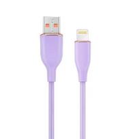 Gembird CC-USB2S-AM8PM-1.5M-P USB-A to Lightning Cable 1.5 m / violet