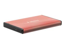 Gembird EE2-U3S-3-P External HDD Case USB 3.0 2.5" / pink