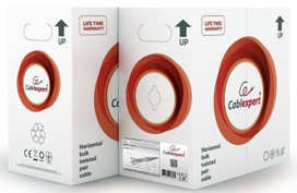 Gembird FPC-5004E-L/100 CAT5e FTP LAN Cable (CCA), Stranded, 100 m