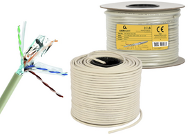 Gembird FPC-6004-SOL/100 CAT6 FTP LAN Cable 100m