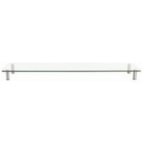 Gembird MS-TABLE-GL-01 Glass monitor stand