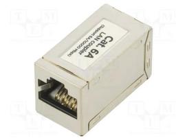 Gembird NCA-LC6S-01 RJ45 Female to RJ45 Female Coupler / white