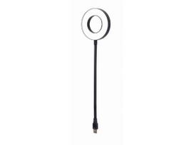 Gembird NL-LEDRING-01 USB LED Ring Light / black