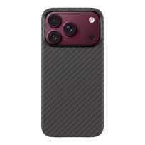 Tactical MagForce Aramid Cover for Apple iPhone 17 Pro/18 Pro / black