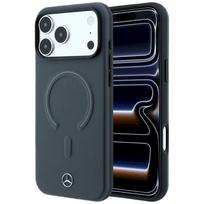 Mercedes Leather 3D MagSafe for iPhone 18 Pro / 17 Pro / antracite