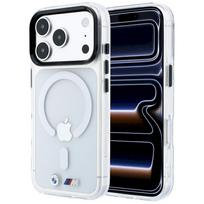 BMW M IML Glossy Metal Logo & Trims MagSafe Case for iPhone 18 Pro / 17 Pro / transparent