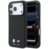 BMW M Quadrille Kevlar Tricolor & Metal Logo MagSafe for iPhone 18 Pro / 17 Pro