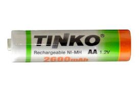 Lamex LXTK09 TINKO NI-MH AA Rechargeable Battery 2600mAh