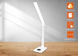Lamex LXL0099B LTC LED Desk Lamp 10W 3 Light Modes 3000/4500/6000K
