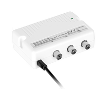TV, SAT, HDMI, DVI kabeliai ir priedai // TV ir radijo antenos // Wzmacniacz sygnału antenowego 20dB