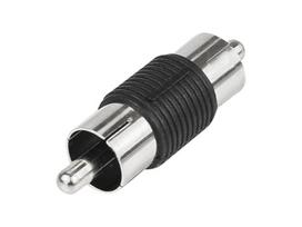 Jungtys // Different Audio, Video, Data connection plug and sockets // 2366# Przejście rca: wtyk-wtyk