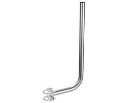 TV, SAT, HDMI, DVI kabeliai ir priedai // TV ir radijo antenos // 76-964# Uchwyt balkonowy z płytką czołową 38/750