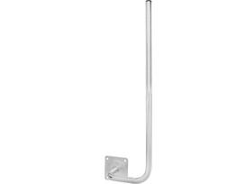 TV, SAT, HDMI, DVI kabeliai ir priedai // TV ir radijo antenos // 76-944# Uchwyt ścienny boczny gięty anteny siatkowej 760p