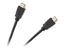 TV, SAT, HDMI, DVI kabeliai ir priedai // HDMI, DVI, AUDIO jungiamieji laidai ir priedai // Kabel HDMI - HDMI 2.0V  3.0m Cabletech Eco-Line