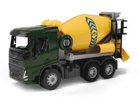 Žaidimų zona | PC | Konsolės | Priedai // Žaislai ir žaidimai vaikams // Worxx betoniarka volvo fmx 52 cm w pudełku