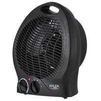 Adler Heater | AD 7761 | Fan Heater | 2000 W | Number of power levels 2 | Black