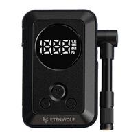 Etenwolf S0 Car Air Compressor, 11.03 bar, 2400 mAh