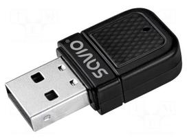 BT adapter | USB A plug | USB 2.0 | black | 600Mbps | Bluetooth: 5.4 | 6
