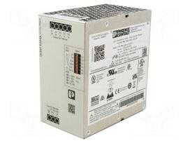 Power supply: switching | for DIN rail | 440W | 110VDC | 4A | IP20