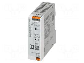 Power supply: switching | for DIN rail | 60W | 24VDC | 2.5A | IP20 | 92%