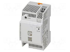 Power supply: switching | for DIN rail | 24VDC | 2.5A | 100÷240VAC