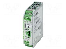 Power supply: UPS | Electr.connect: screw terminals