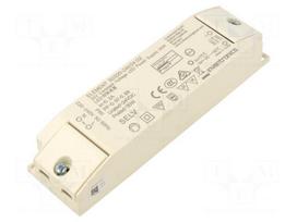 Power supply: switching | LED | 30W | 24VDC | 198÷264VAC | IP20 | OUT: 1