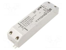 Power supply: switching | LED | 30W | 12VDC | 0÷2.5A | 220÷240VAC | IP20