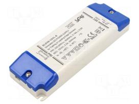 Power supply: switching | LED | 30W | 12VDC | 0÷2.5A | 220÷240VAC | IP20