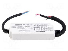 Power supply: switching | LED | 60W | 12VDC | 0÷5A | 110÷305VAC | IP67