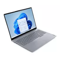 Lenovo ThinkBook 16 G8 IAL nešiojamas kompiuteris su Intel Core Ultra 5 225U, 16 inch WUXGA IPS, 16GB DDR5, 512GB SSD, Windows 11 Pro (Arktinė pilka) + IdeaPad Gaming Modern kuprinė (juoda)