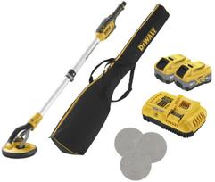 Dewalt DEWALT Šlifavimo mašina gipso 18V DCE800XW2 2x8,0Ah | DCE800XW2-QW | 5035048847411