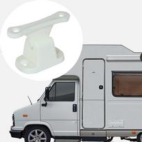 T formos nailono durų stabdymo laikiklis kemperiui RV Caravan Kemperiui Baltas balta