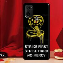 Cobra Kai skirtas Redmi Note 11 Pro 9 Pro 7 8 9S 10S 11S Note 10 Pro dėklas, skirtas Redmi 10 9C 9A 9 9T Coque Redmi Note 10 5G