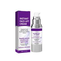 1.06oz/30ML Momentinis veido patempimas, Sudėtyje yra kojinės rūgšties, kolageno ir retinolio, Stangrinantis ir pakeliantis kremas, Gerina papilkėjusią, šiurkščią ir sausą odą balta