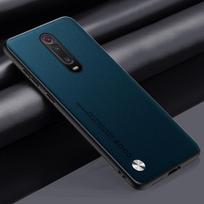 Prabangus PU odinis dėklas, skirtas Xiaomi Mi 9T Pro Mi9T matiniu dangteliu, silikonu, apsaugančiu nuo smūgių telefono dėklas, skirtas Redmi K20 Pro Coque For Xiaomi Mi 9T Pro žalia