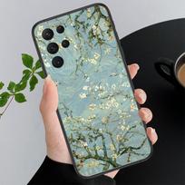 Van Gogo „Žvaigždėta naktis“ dėklas telefonui Samsung A52S A21S A33 A23 A13 A14 A32 A52 A53 A54 A51 A71 A15 A14 5G
