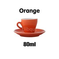Espresso puodelis ir lėkštutė Rinkinys Rankomis piešti Mažos talpos Mini latte puodeliai Kavos puodelis Pieno arbatos puodeliai Turkų kavos puodeliai Arbatos puodelio rinkinys gray